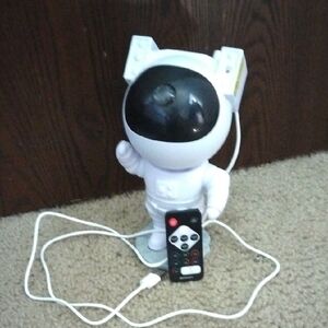 Astronaut Night Light with Remote